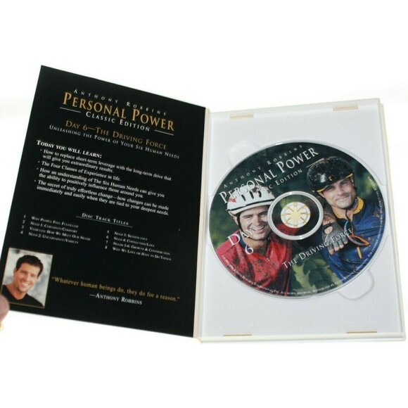 Personal Power Classic Edition Replacement #3 & #6 CD Discs: Anthony Robbins GUC - Picture 3 of 4